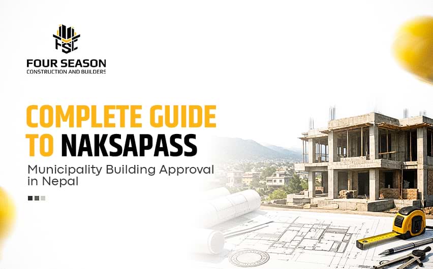 Complete Guide to Naksapass (Municipality Building Approval) in Nepal
